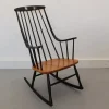 Pamono Rocking Chair by L. Larsson, Sweden, 1960s> Rocking Chairs