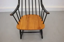 Pamono Rocking Chair by L. Larsson, Sweden, 1960s> Rocking Chairs