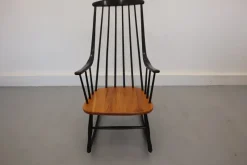 Pamono Rocking Chair by L. Larsson, Sweden, 1960s><noscript><img width=