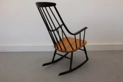 Pamono Rocking Chair by L. Larsson, Sweden, 1960s><noscript><img width=