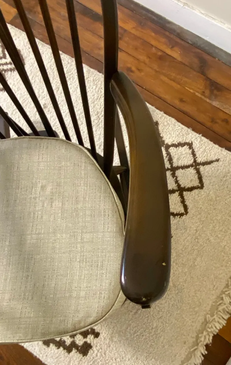 Pamono Rocking Chair by Lucian Ercolani for Ercol, 1950s> Rocking Chairs
