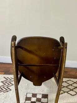 Pamono Rocking Chair by Lucian Ercolani for Ercol, 1950s><noscript><img width=