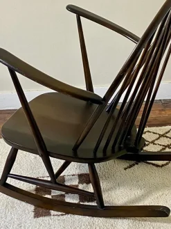 Pamono Rocking Chair by Lucian Ercolani for Ercol, 1950s><noscript><img width=