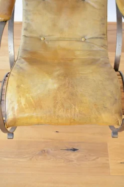 Pamono Rocking Chair by Peter Cooper for R. W. Winfield, 1890s><noscript><img width=