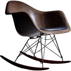 Pamono Rocking Chair by Ray & Charles Eames for Vitra, 1980s> Rocking Chairs