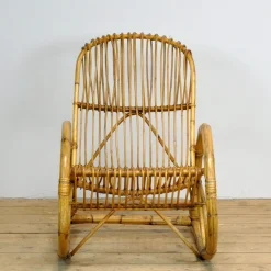 Clearance Pamono Rocking Chair by Rohé Noordwolde, 1960s