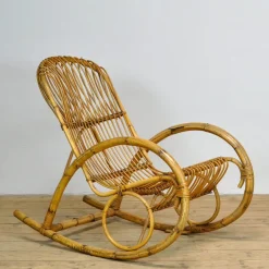 Clearance Pamono Rocking Chair by Rohé Noordwolde, 1960s