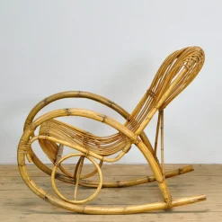 Clearance Pamono Rocking Chair by Rohé Noordwolde, 1960s