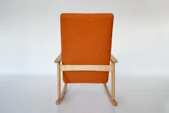 Pamono Rocking Chair by Valerija Ema Cukermanienė, 1960s
