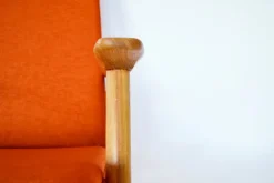 Pamono Rocking Chair by Valerija Ema Cukermanienė, 1960s