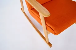 Pamono Rocking Chair by Valerija Ema Cukermanienė, 1960s