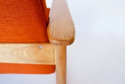 Pamono Rocking Chair by Valerija Ema Cukermanienė, 1960s