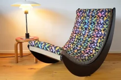 Pamono Rocking Chair by Verner Panton for Rosenthal, 1970s><noscript><img width=