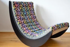 Pamono Rocking Chair by Verner Panton for Rosenthal, 1970s><noscript><img width=