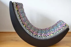 Pamono Rocking Chair by Verner Panton for Rosenthal, 1970s><noscript><img width=