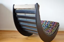 Pamono Rocking Chair by Verner Panton for Rosenthal, 1970s><noscript><img width=