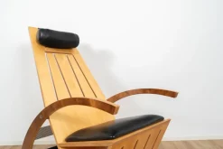 Best Pamono Rocking Chair from Christophe Walch, 1980s