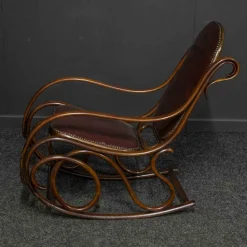 Best Pamono Rocking Chair from Thonet, 1890s
