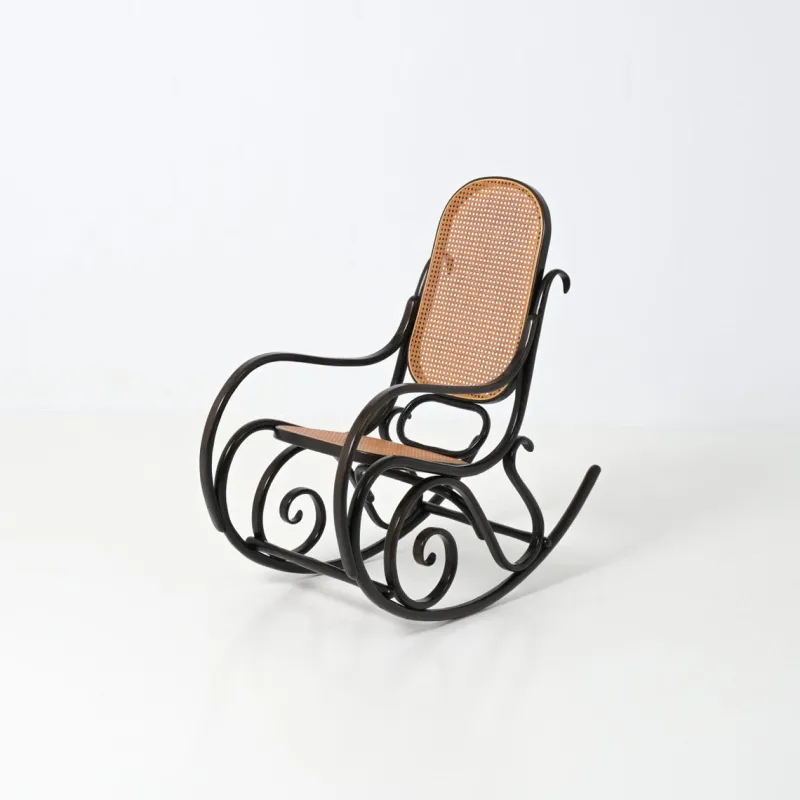 Pamono Rocking Chair from Thonet, 1890s> Rocking Chairs