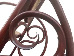 Pamono Rocking Chair in Beech by Michael Thonet><noscript><img width=