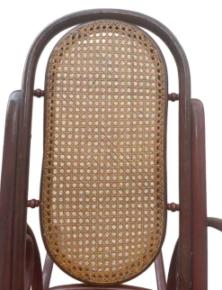 Pamono Rocking Chair in Beech by Michael Thonet><noscript><img width=