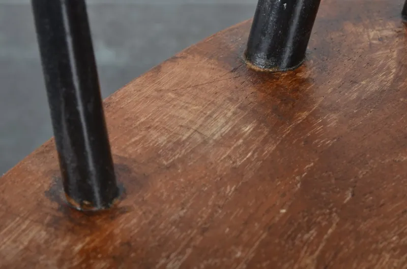 New Pamono Rocking Chair in Solid Teak by Ilmari Tapiovara for Asko