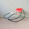 Discount Pamono Rocking Chair in the Style of Dirk Van Sliedrecht, 1960s