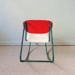 Discount Pamono Rocking Chair in the Style of Dirk Van Sliedrecht, 1960s