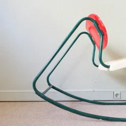 Discount Pamono Rocking Chair in the Style of Dirk Van Sliedrecht, 1960s