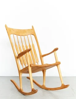 Pamono Rocking Chair in the style of Sam Maloof> Rocking Chairs