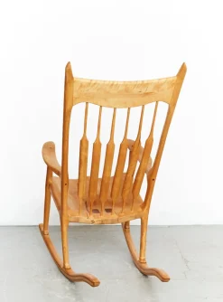 Pamono Rocking Chair in the style of Sam Maloof><noscript><img width=