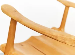 Pamono Rocking Chair in the style of Sam Maloof><noscript><img width=