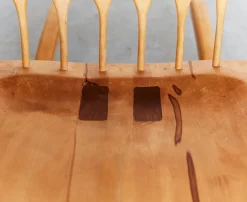 Pamono Rocking Chair in the style of Sam Maloof><noscript><img width=