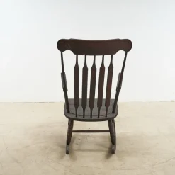 Pamono Rocking Chair in Wood> Rocking Chairs