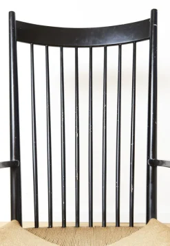 Pamono Rocking Chair J16 by Hans Wegner for FDB Møbler, 1944><noscript><img width=