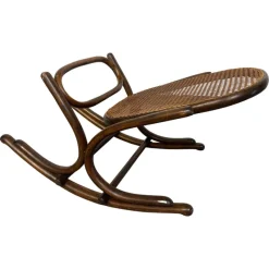 Pamono Rocking Footrest from Thonet, 1920s> Rocking Chairs