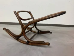 Pamono Rocking Footrest from Thonet, 1920s> Rocking Chairs