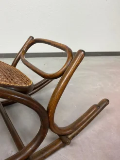 Pamono Rocking Footrest from Thonet, 1920s><noscript><img width=