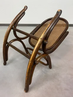 Pamono Rocking Footrest from Thonet, 1920s><noscript><img width=