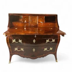 New Pamono Rococo Secretary, Germany, 1750s