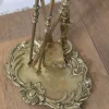 Best Pamono Rococo Style Fireside Companion Set, 1890s, Set of 4