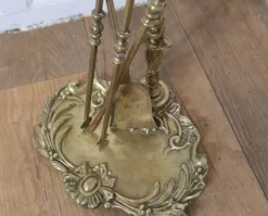 Best Pamono Rococo Style Fireside Companion Set, 1890s, Set of 4