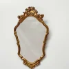 Pamono Rococo Style Ornate Gilt Wall Mirror with Beveled Glass, 1930s> Mirrors