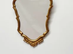 Pamono Rococo Style Ornate Gilt Wall Mirror with Beveled Glass, 1930s><noscript><img width=