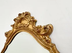 Pamono Rococo Style Ornate Gilt Wall Mirror with Beveled Glass, 1930s><noscript><img width=