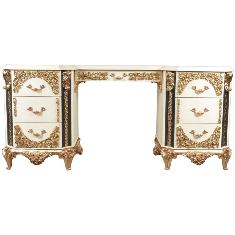 Pamono Rococo Vidal Grau Dressing Table, 1970s> Dressing Tables