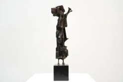Pamono Roger Bonduel, Abstract Sculpture, 1960s, Bronze> Abstraction