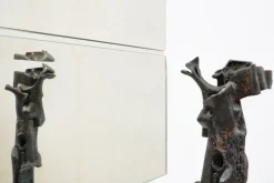 Pamono Roger Bonduel, Abstract Sculpture, 1960s, Bronze><noscript><img width=