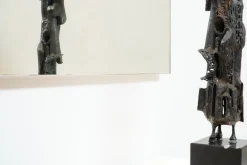 Pamono Roger Bonduel, Abstract Sculpture, 1960s, Bronze><noscript><img width=