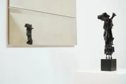 Pamono Roger Bonduel, Abstract Sculpture, 1960s, Bronze><noscript><img width=